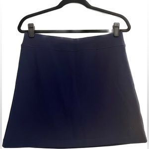 NWOT Callaway Pull-On Navy Golf Skort with Pockets
